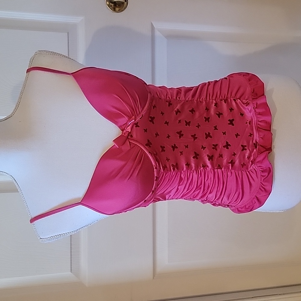 VICTORIA’S SECRET CORSET BUSTIER (sz 34C)
